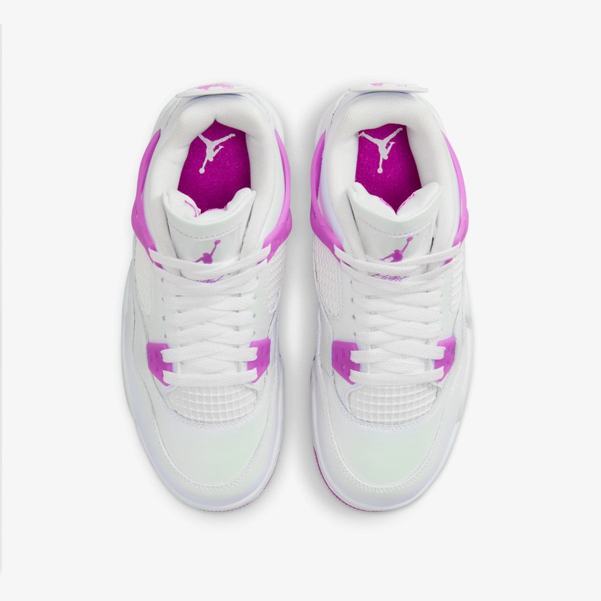 Кросівки Jordan 4 Retro Hyper Violet (GS) 38, фото №4