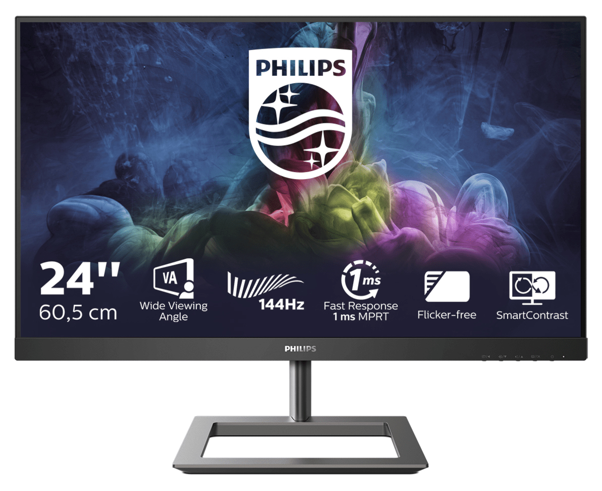 Монитор 24" Philips Gaming E Line 242E1GAJ/00 Full HD VA 144 Гц, фото №1