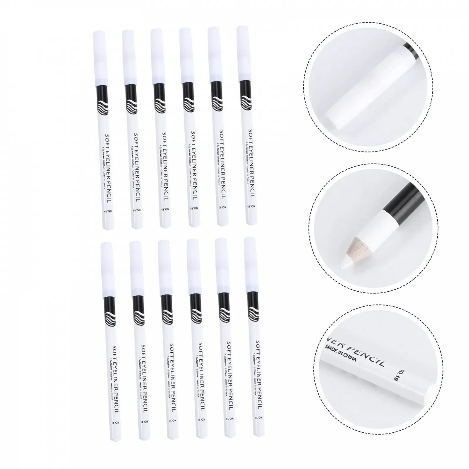 Олівець для очей TOVINANNA Silkworm Pen, фото №5