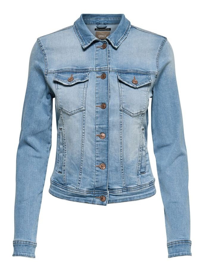 Куртка Джинсовая ONLY LIFE DNM JACKET BB LB BEX179 NOOS 15177241 Голубой S, фото №3
