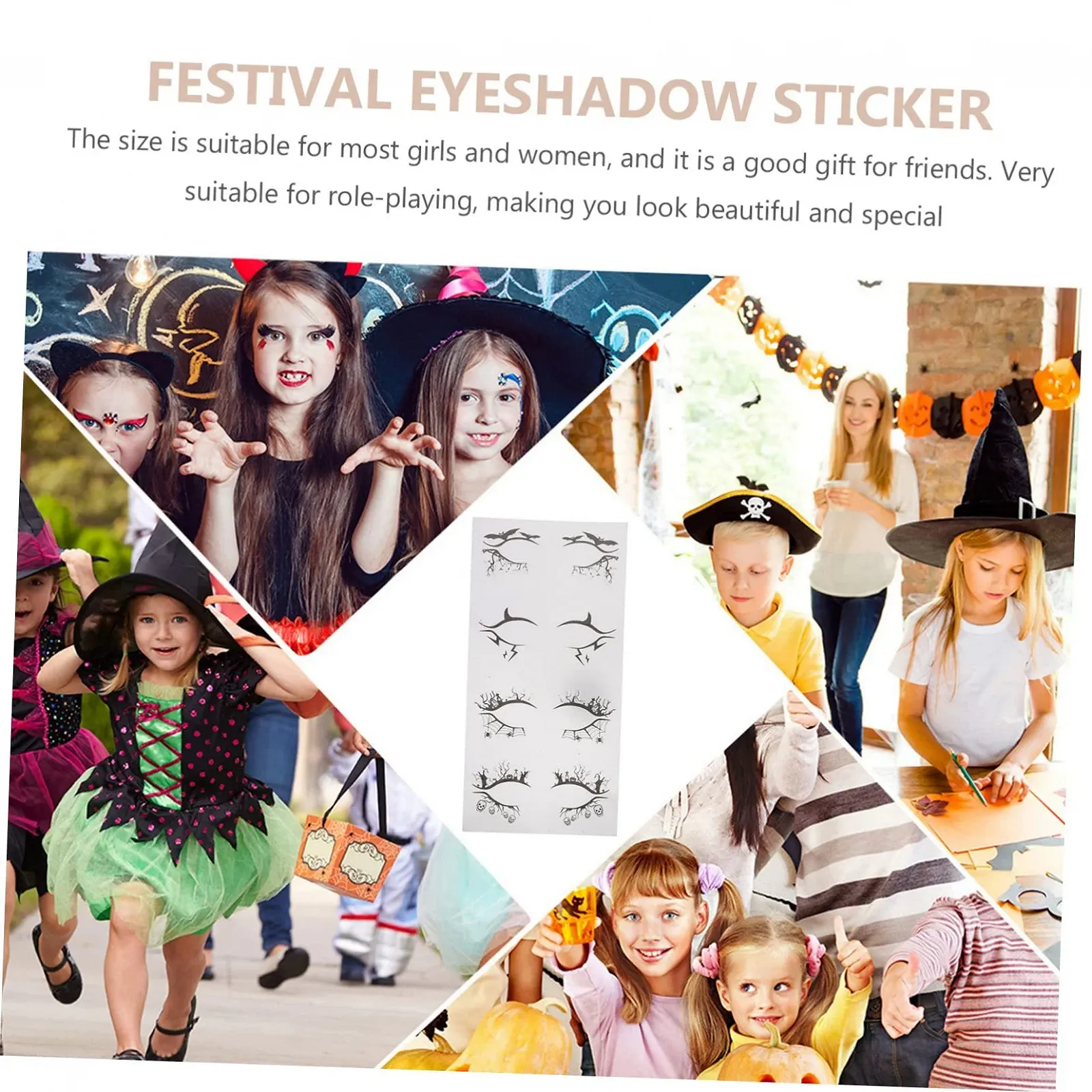 Трафареты для подводки глаз, фото №7