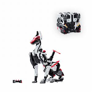 Фигурка-трансформер 52TOYS Beastbox BB-51A ROARMEO, коллекционная игрушка-трансформер в виде животного-меха и куба, игрушка-робот для мальчиков - Фото 1