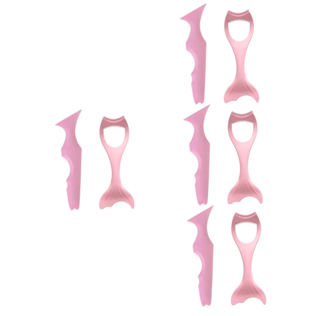 Трафарети для макіяжу MAGICLULU 8 шт, фото №1