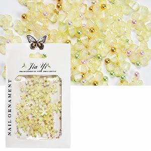 3D Стрази Квіти зі штучної смоли для нігтів - Фото 1