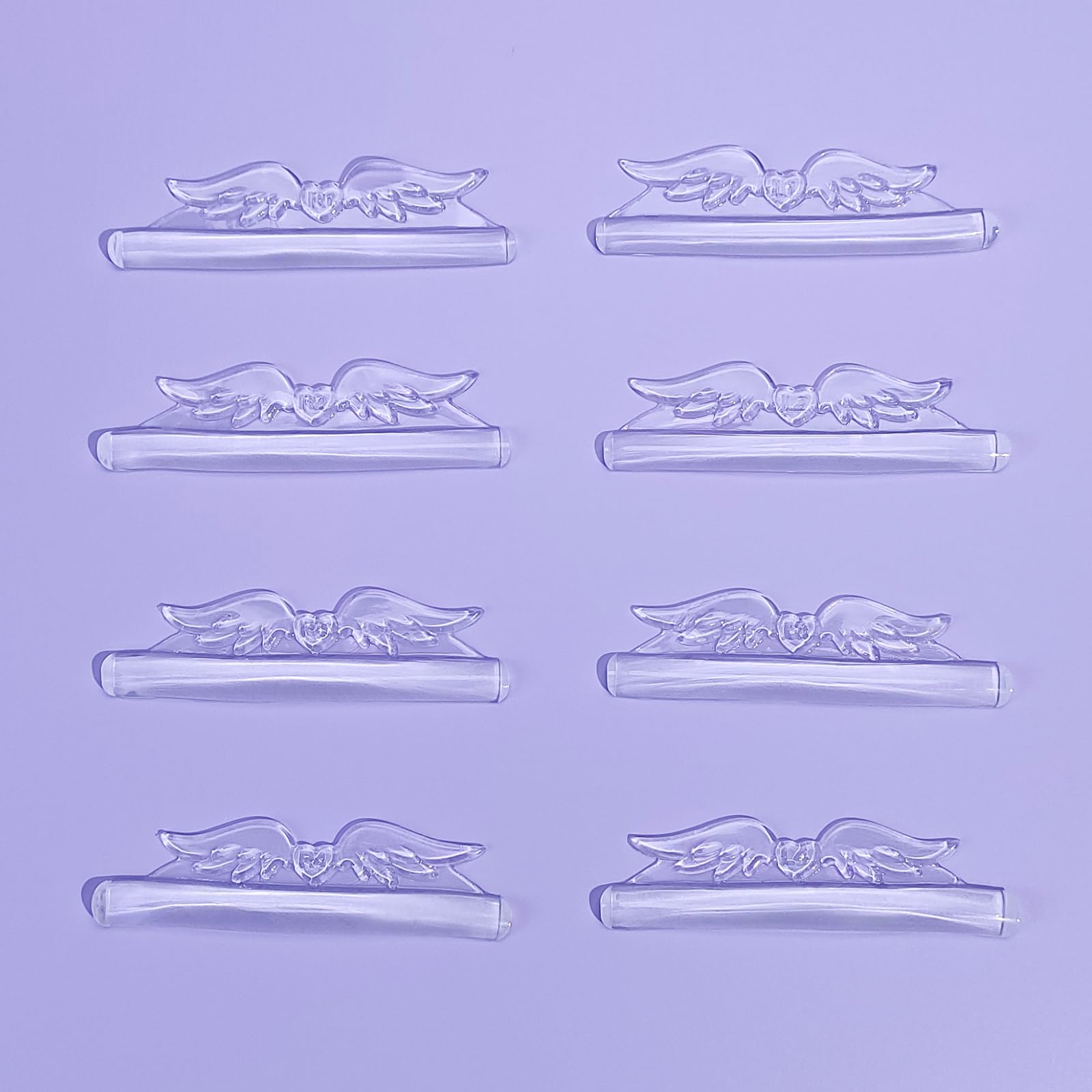 Підкладки Libeauty Eyelash Lifting Pads силіконові, набір 8 шт., 4 розміри, сильна адгезія, фото №2