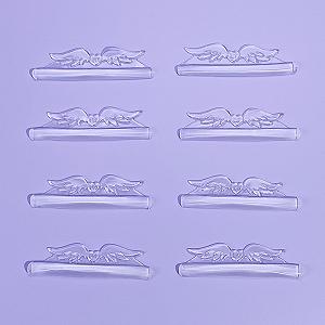 Підкладки Libeauty Eyelash Lifting Pads силіконові, набір 8 шт., 4 розміри, сильна адгезія synthetic.ua - Фото 1