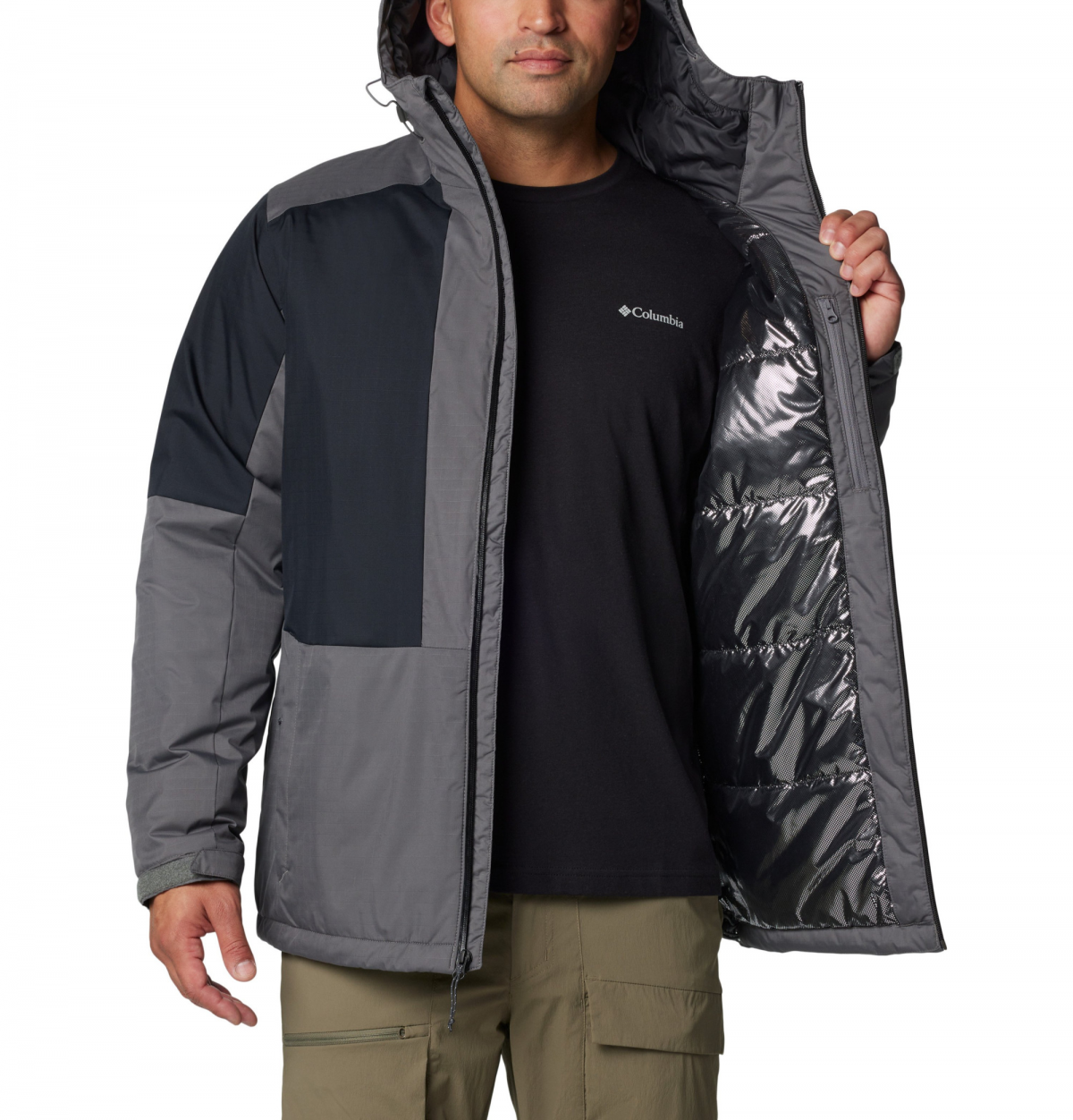 Куртка Columbia POINT PARK™ II INSULATED JAC 2089474023 Темно-серый S, фото №2