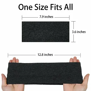 На голову Повязка Женская Эластичная Широкая Богемная Спортивная synthetic.ua - Фото 1