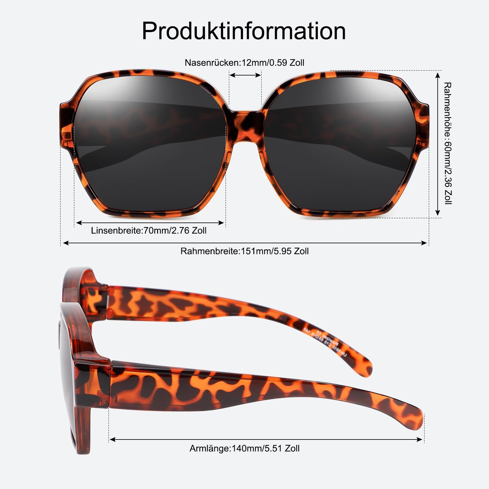 Поляризовані сонцезахисні окуляри TINHAO для жінок, захист від ультрафіолету, фото №6