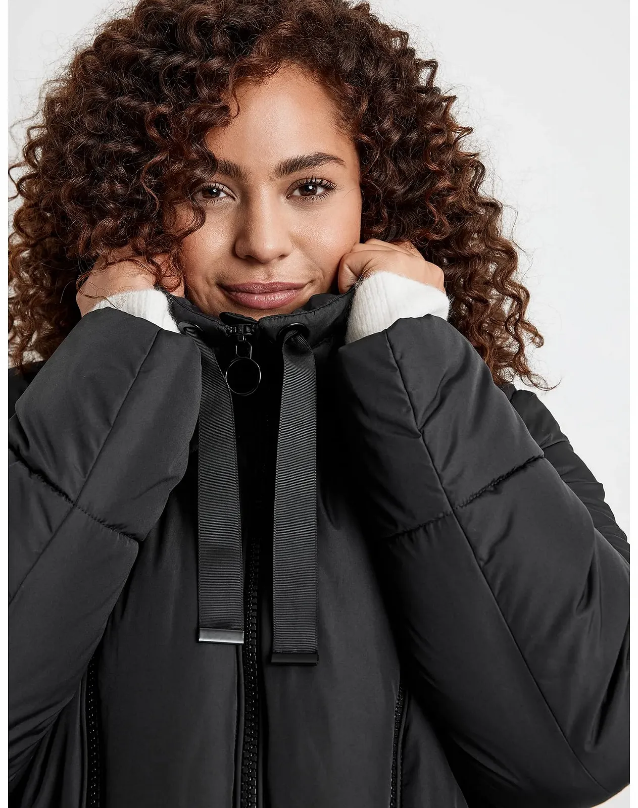 Пальто Samoon Вовна Жіноче, фото №5