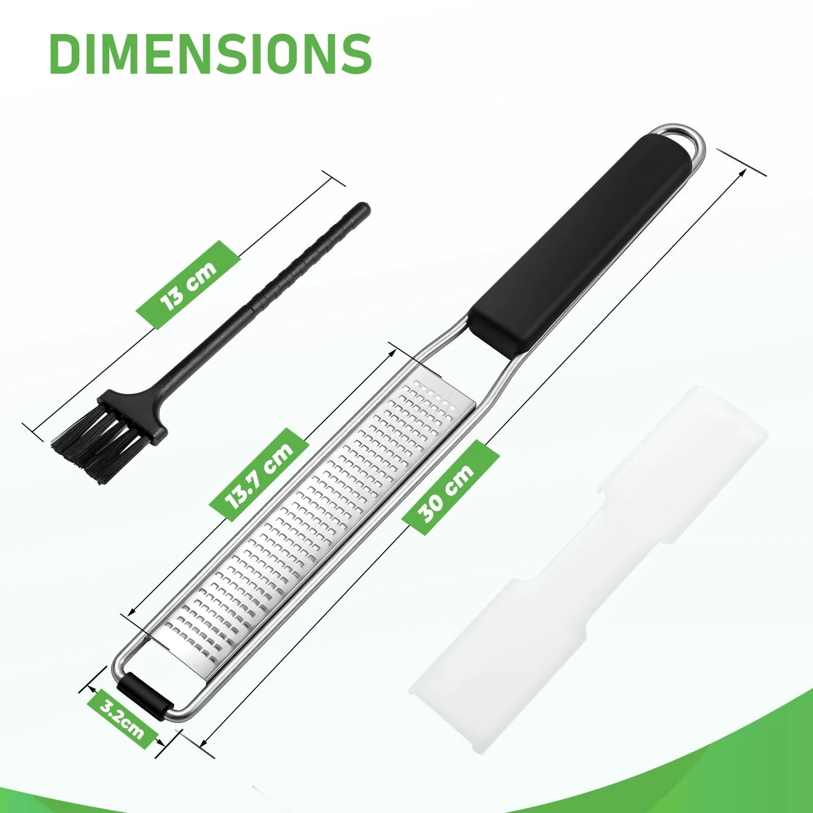 Терка Diboniur для сыра, пармезана, лимона, чеснока, ручная., фото №6 Терка Diboniur для сыра, пармезана, лимона, чеснока, ручная., фото №6