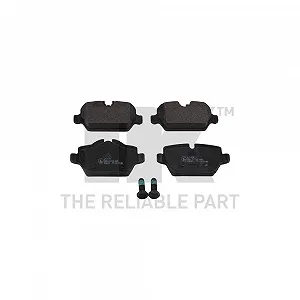 Комплект гальмівних колодок, дискові гальма NK 221530 для BMW MINI задня вісь - Фото 1