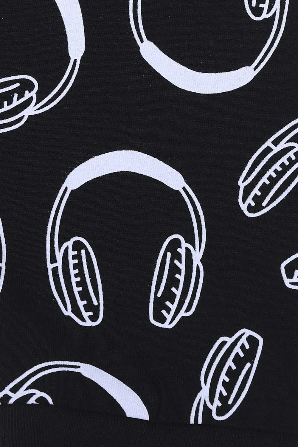 Піжама Бавовняна Довга Can't Hear You're Gaming Чорний для хлопчиків, фото №5