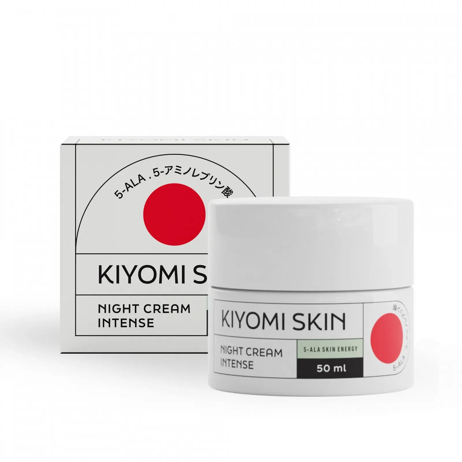 Нічний крем для обличчя Kiymi Skin Intensive 5-ALA & Resveratrol 50 мл, фото №1 Нічний крем для обличчя Kiymi Skin Intensive 5-ALA & Resveratrol 50 мл, фото №1