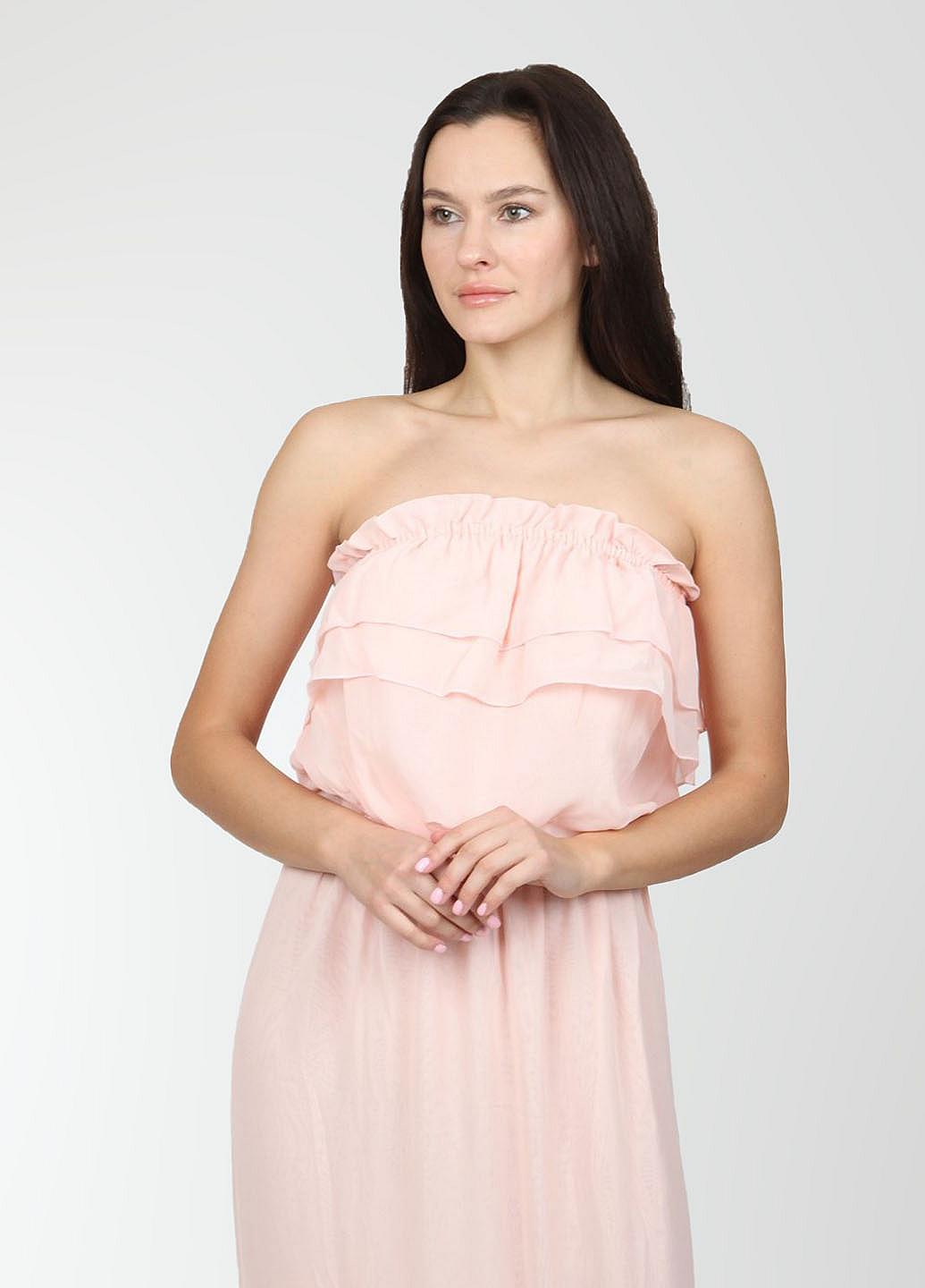 Платье MOZAH S Пудровый (ND-926-4-Powder), фото №1