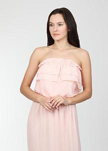 Платье MOZAH S Пудровый (ND-926-4-Powder) - Фото 1