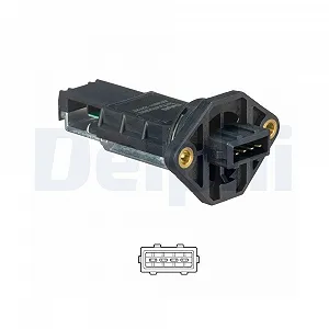 Купити Витратомір повітря DELPHI AF10311-12B1 для VOLVO - Фото 1 Витратомір повітря DELPHI AF10311-12B1 для VOLVO - Фото 1