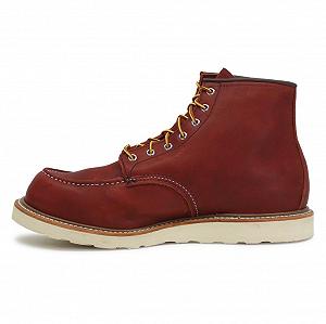 Ботинки Red Wing 6 Inch Moc Кожаные synthetic.ua - Фото 1