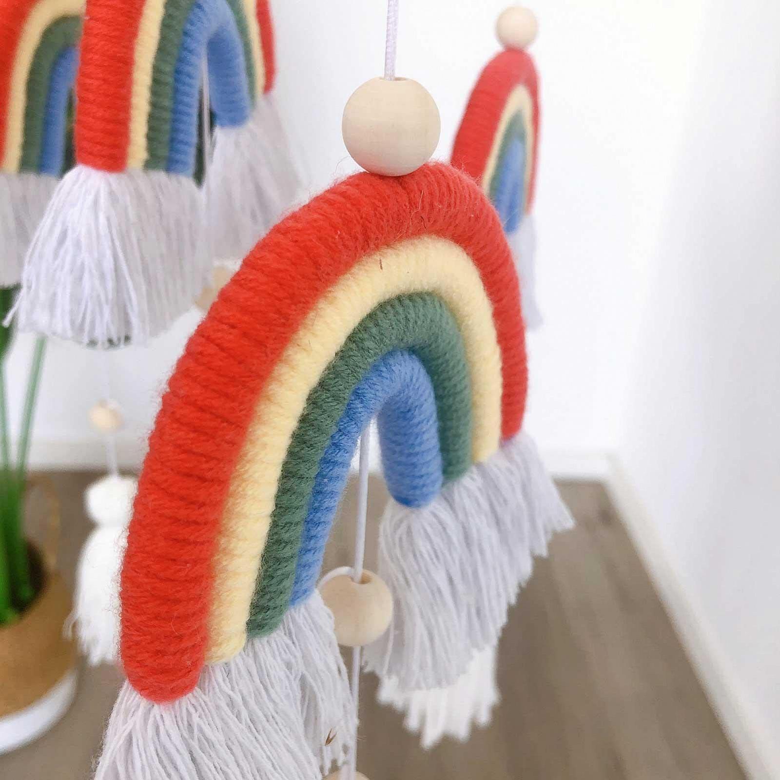 Детская подвеска Lecerrot Mobile Rainbow для девочки на кроватку, фото №5