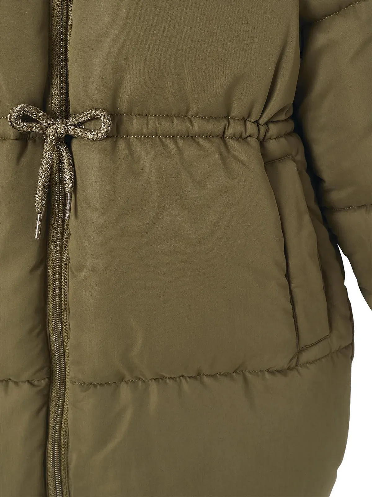 Стёганая куртка для девочек Vertbaudet с капюшоном и переработанным наполнителем, фото №3 Стёганая куртка для девочек Vertbaudet с капюшоном и переработанным наполнителем, фото №3