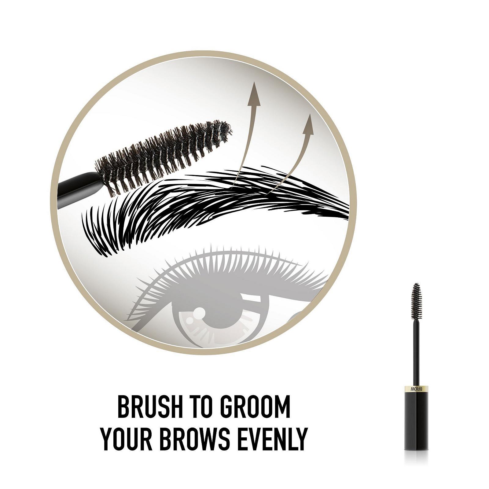 Бров'ї Max Factor Natural Brow Styler 01 Прозорий 10мл, фото №4