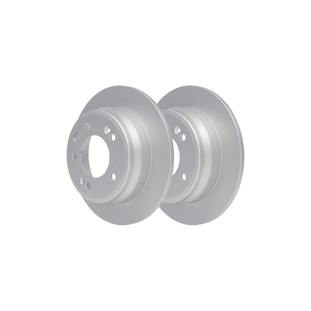 Гальмівний диск ATE 24.0110-0332.1 для HYUNDAI KIA, задня вісь, фото №2