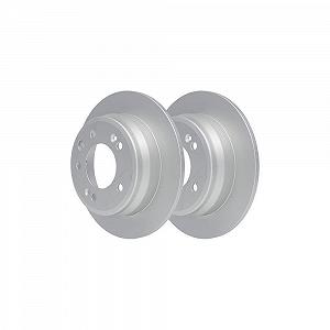 Гальмівний диск ATE 24.0110-0332.1 для HYUNDAI KIA задня вісь synthetic.ua - Фото 1