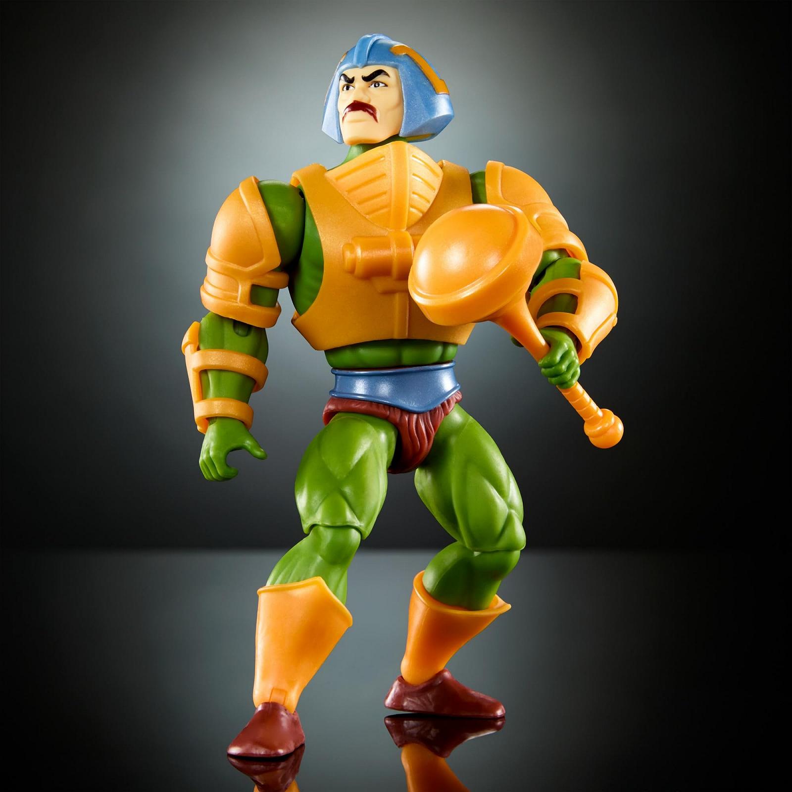 Фигурка Man-at-Arms Masters of the Universe Origins Cartoon Collection, 14 см, с броней и аксессуарами, фото №5