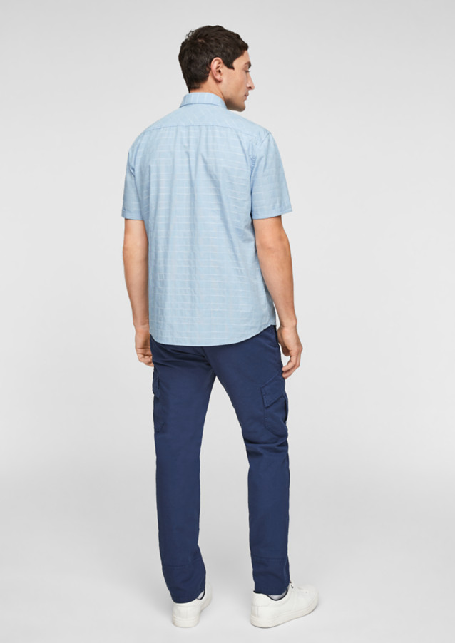 Рубашка s.Oliver REGULAR FIT 13.103.22.X005-53N1 Голубой 2XL, фото №4