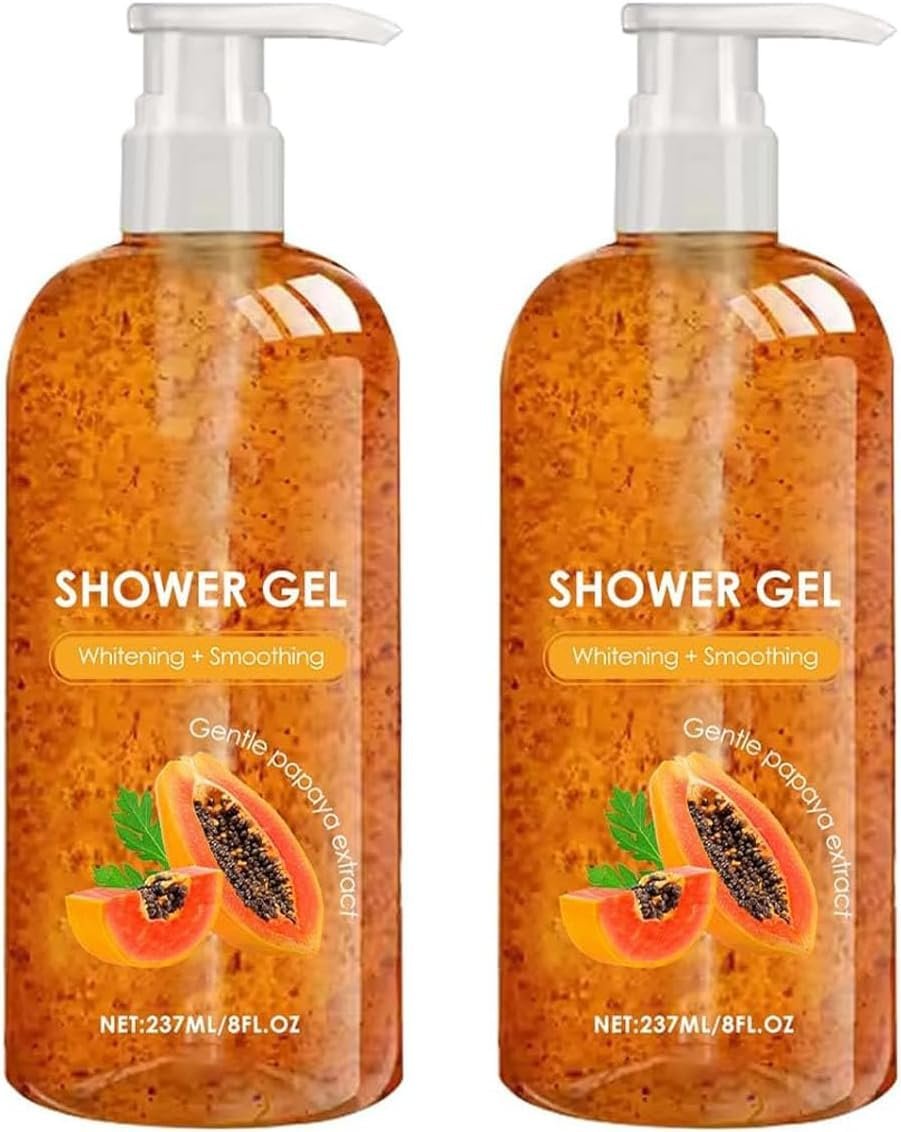 Гель для душу Papaya з ефектом зволоження та контролю жирності, фото №1