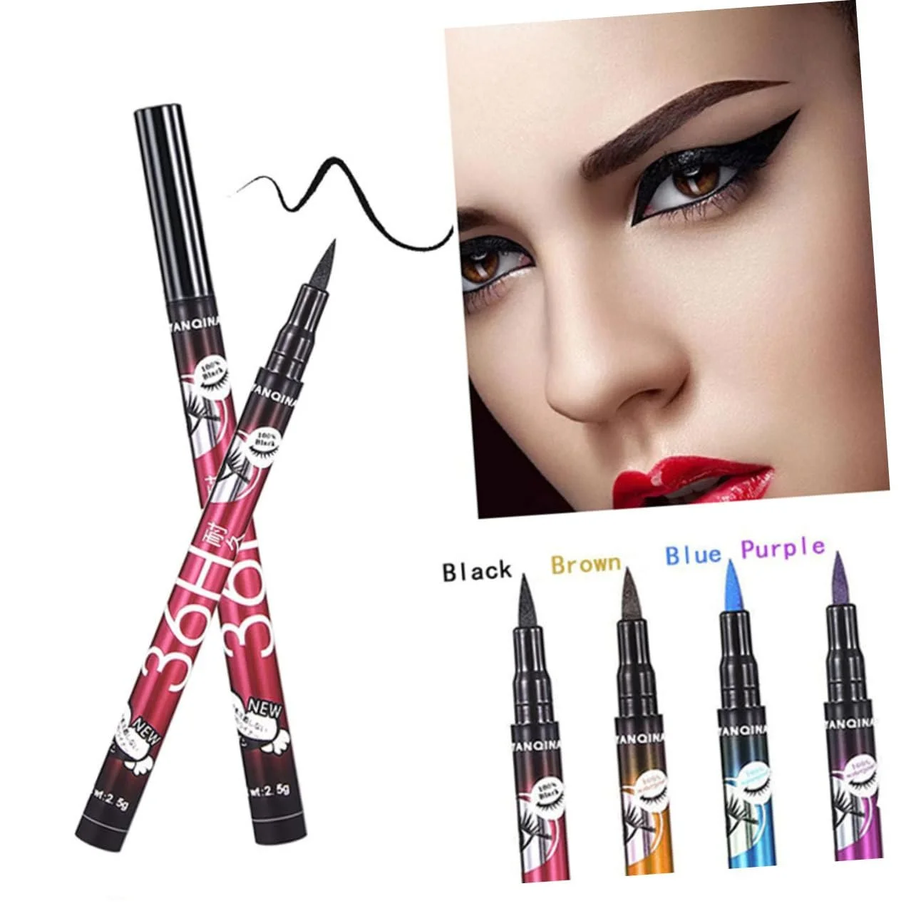 Рідка Підводка 2St Чорна Водостійка, фото №4 Рідка Підводка 2St Чорна Водостійка, фото №4