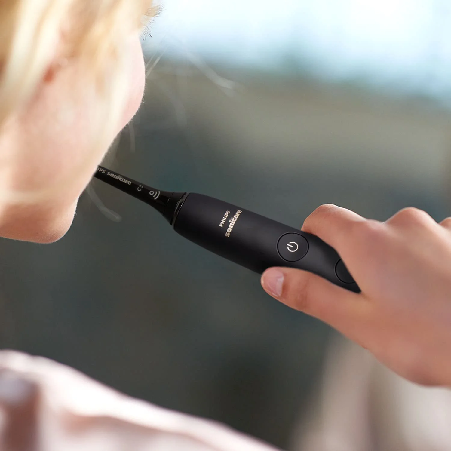 Электрическая звуковая зубная щетка Philips Sonicare DiamondClean 9000 HX9914/54 Черный, фото №3