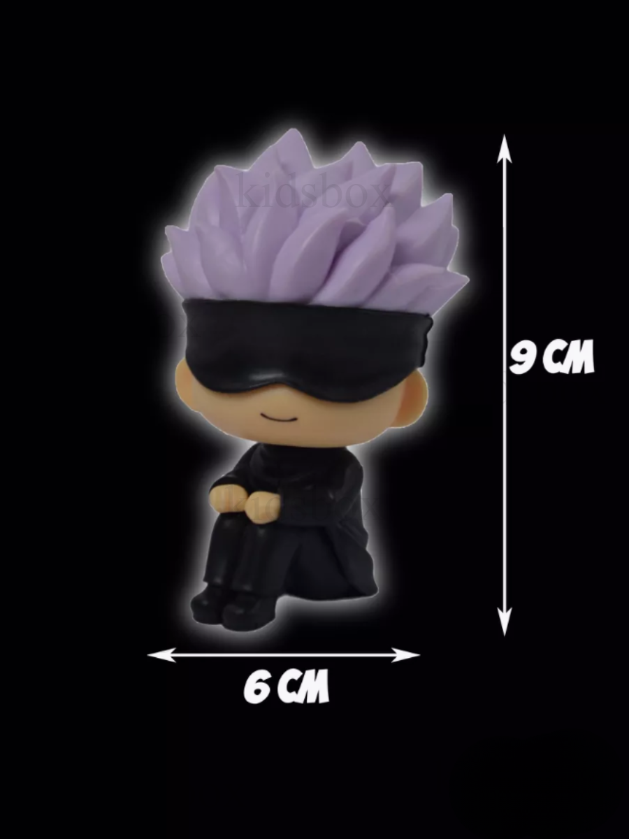 Фігурка Jujutsu Kaisen Gojo Satoru 9 см, фото №2 Фігурка Jujutsu Kaisen Gojo Satoru 9 см, фото №2