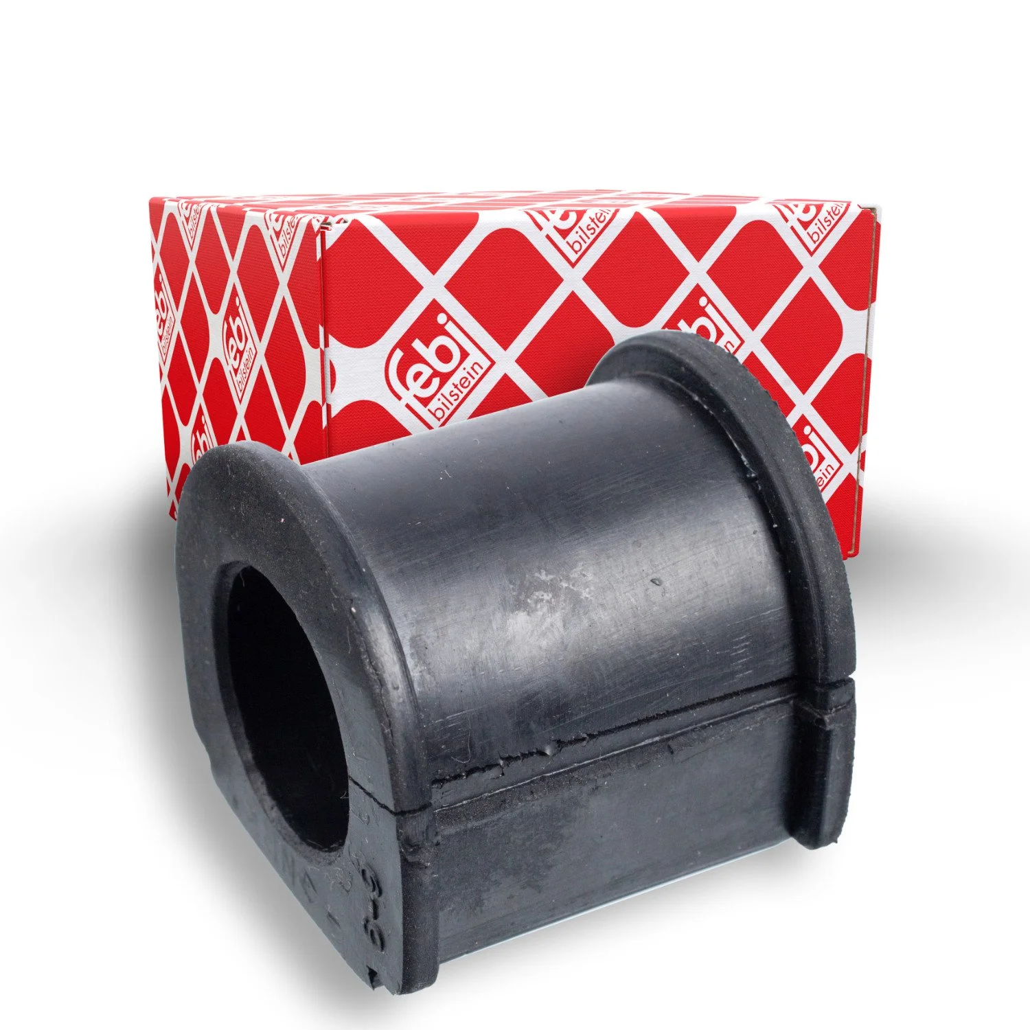 Втулка стабилизатора FEBI BILSTEIN 15588 для IVECO задний мост с обеих сторон, фото №1 Втулка стабилизатора FEBI BILSTEIN 15588 для IVECO задний мост с обеих сторон, фото №1