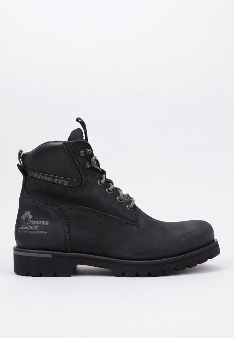 Чоловічі черевики Panama Jack Amur GTX Urban Combat, чорний, 40 EU, фото №2
