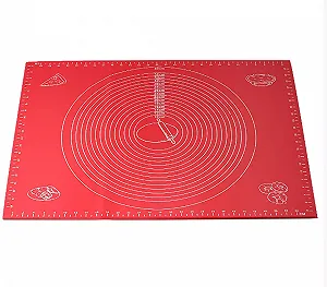 Коврик силиконовый 60*45 см для раскатки теста и выпечки Kamille KM-7786 - Фото 1