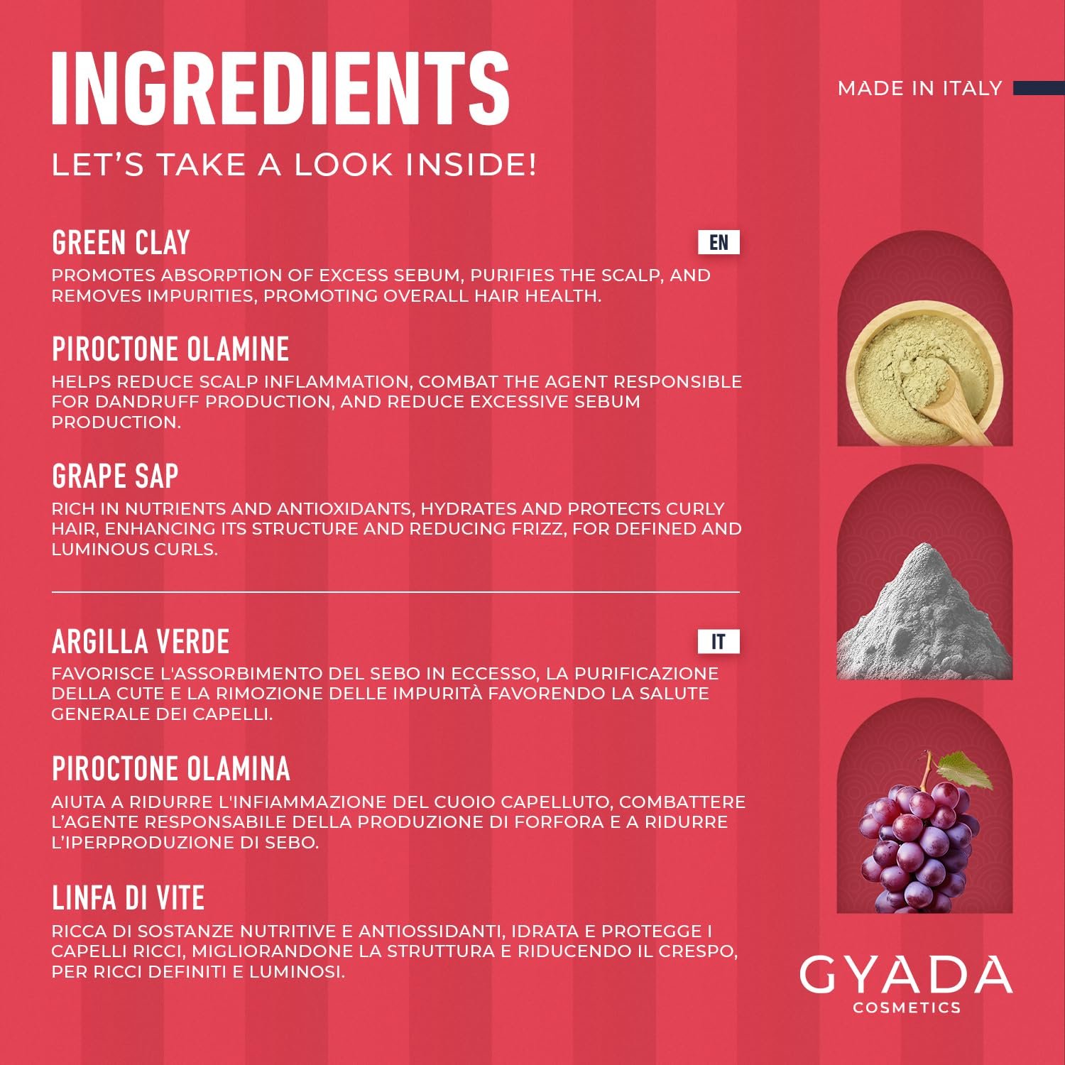 Крем для миття GYADA COSMETICS No-Poo Curl Sculpting, 200 мл, фото №4 Крем для миття GYADA COSMETICS No-Poo Curl Sculpting, 200 мл, фото №4