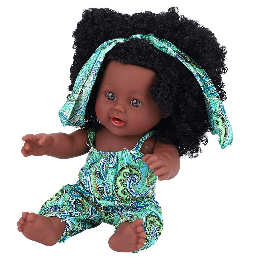 Кукла Baby Soft Artificial Newborn Full Body Interactive Games Toy (Зелёный, фото №6