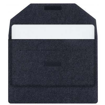 Чохол для ноутбука AirOn 13.3" Premium black 4822356710621, фото №2