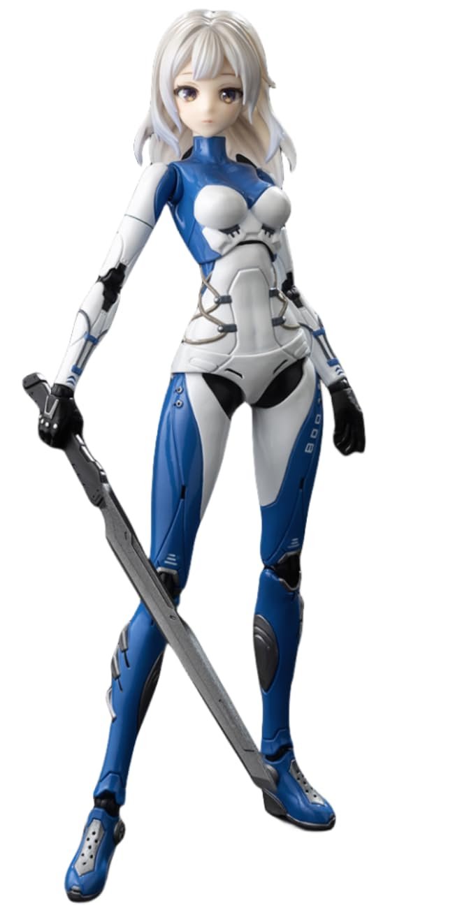 Коллекционная фигурка лучницы Muse HiPlay Romankey X VTOYS, аниме стиль, 1:12, модель Muse-1, фото №3