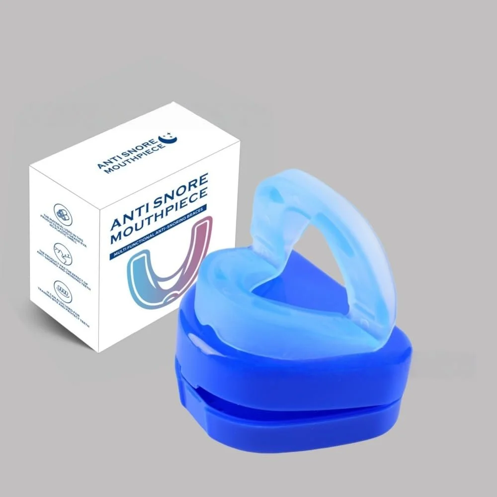 Щиток для сна, эффективный многократный от храпа для мужчин и женщин, улучшает сон, для ночи., фото №2