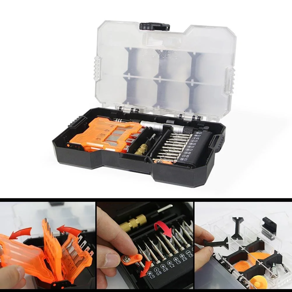 Набор отверток Seawang 34 в 1 многофункциональный набор инструментов для ремонта, фото №3