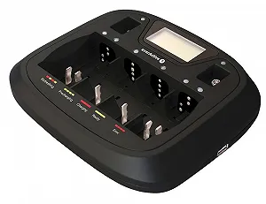 Зарядний пристрій Типу AA/AAA/R14/R20/9V Everactive NC-800 на 8 незалежних слотів ціна на synthetic.ua - Фото 1 Зарядний пристрій Типу AA/AAA/R14/R20/9V Everactive NC-800 на 8 незалежних слотів synthetic.ua - Фото 1