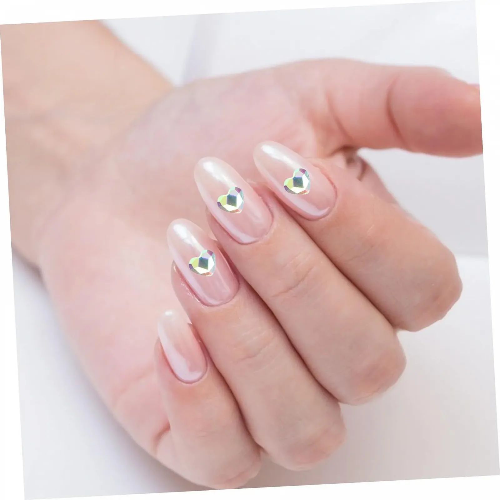 Стразы для ногтей Без бренда Разные характеристики Разноцветные, фото №5