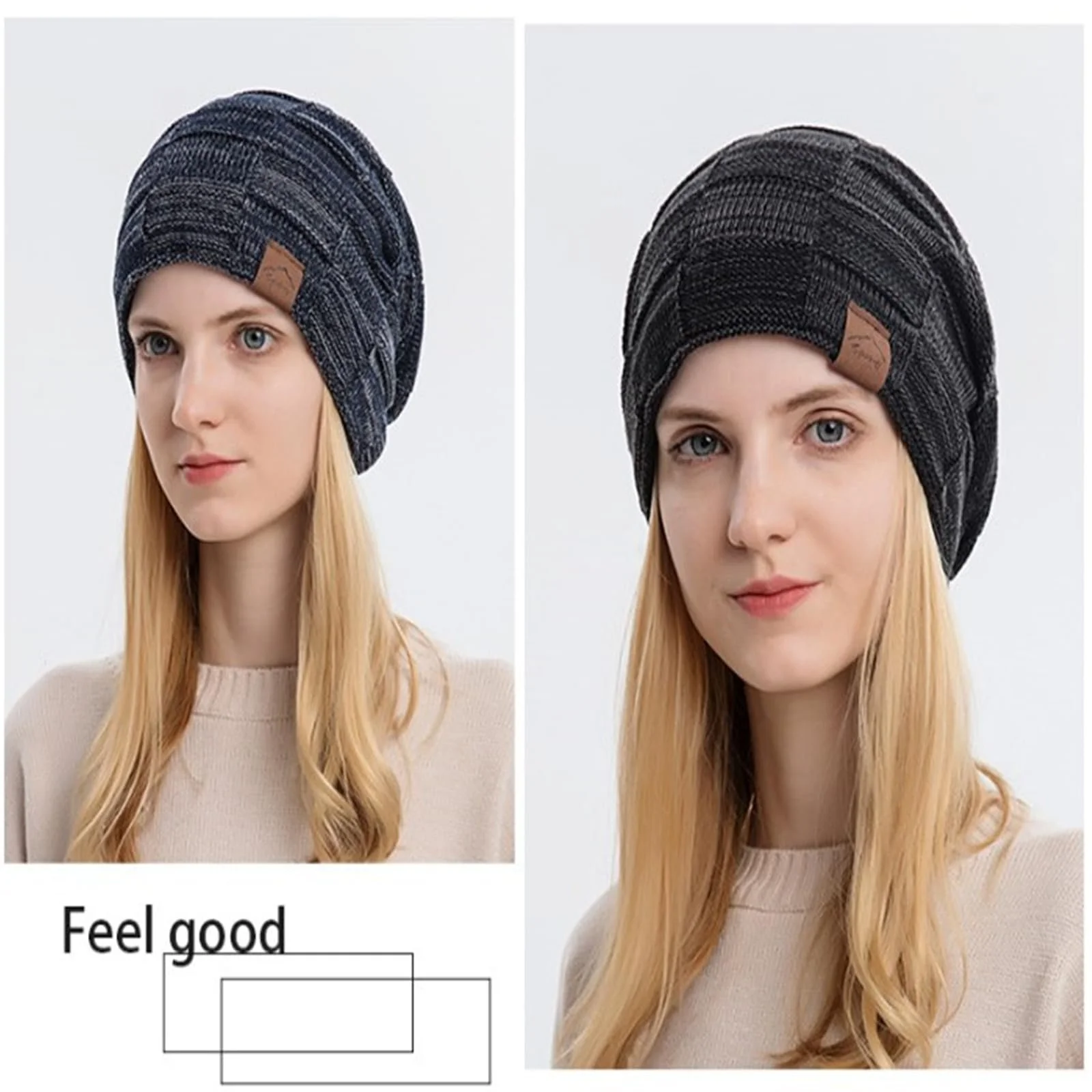 Шапка Ldabrye Унисекс Зимняя Плюшевая Теплая Клетчатая, фото №3 Шапка Ldabrye Унисекс Зимняя Плюшевая Теплая Клетчатая, фото №3