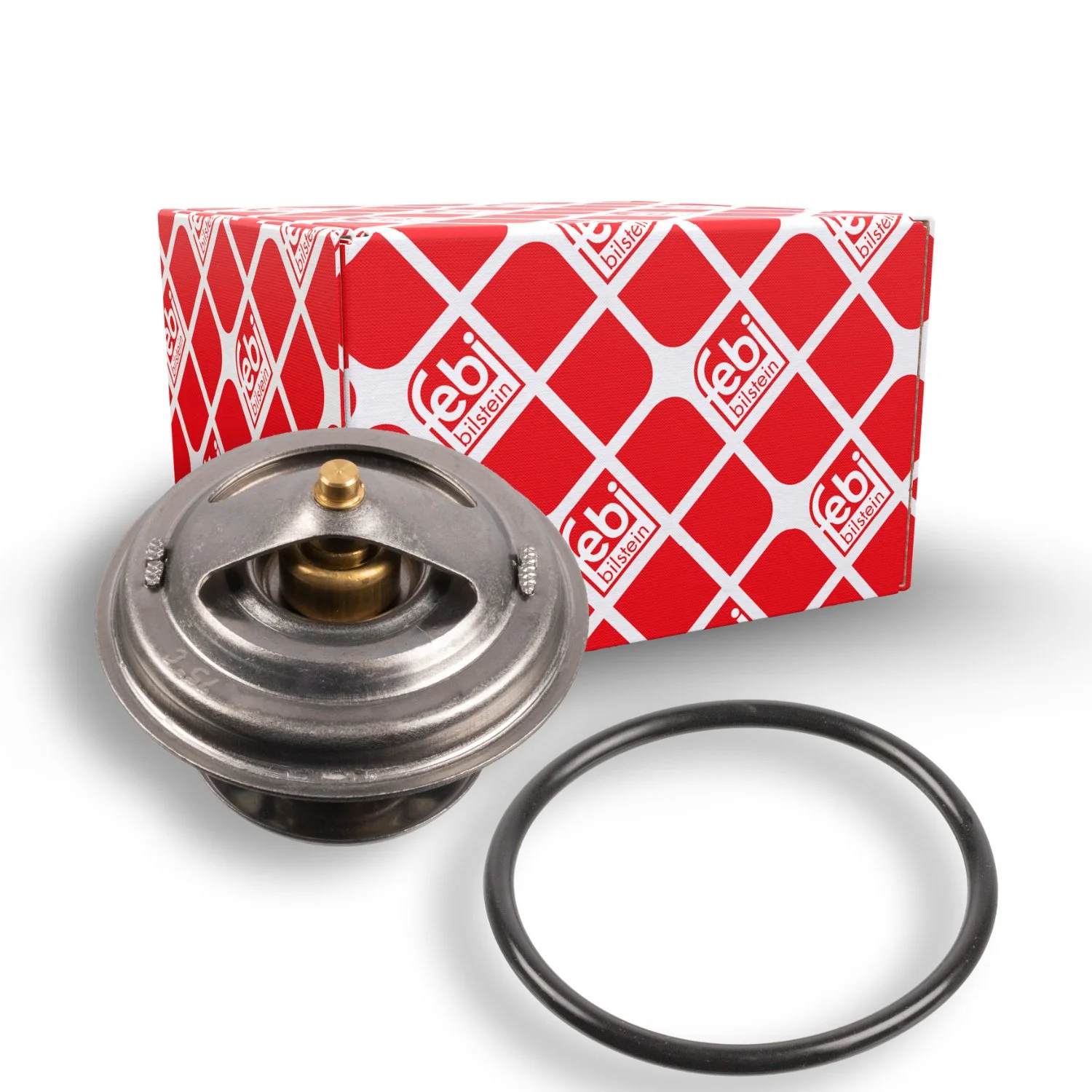 Термостат системи охолодження FEBI BILSTEIN 171128 для DAF IVECO SCANIA, фото №1