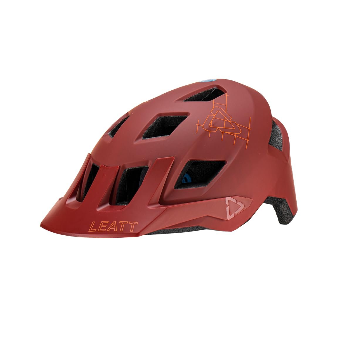 Шолом MTB AllMtn 1.0 V23 Lava #L 59-63см, фото №2