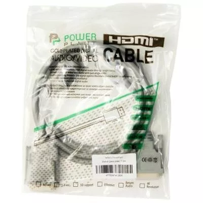 Кабель мультимедийный DVI-D to DVI-D 1.5m PowerPlant (KD00AS1283), фото №2