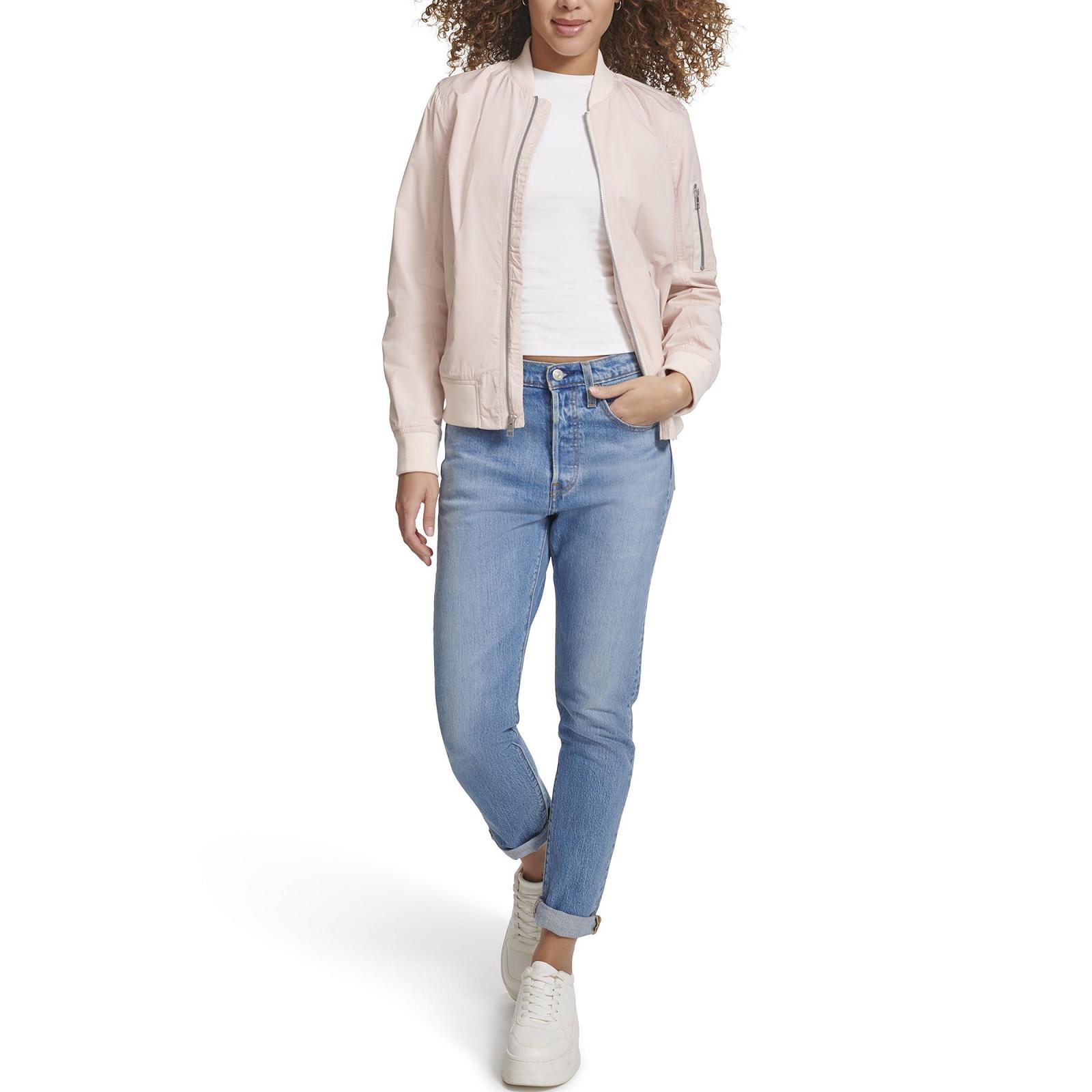 Бомбер Levi's Жіночий Melanie Newport Перехідна Куртка, фото №5