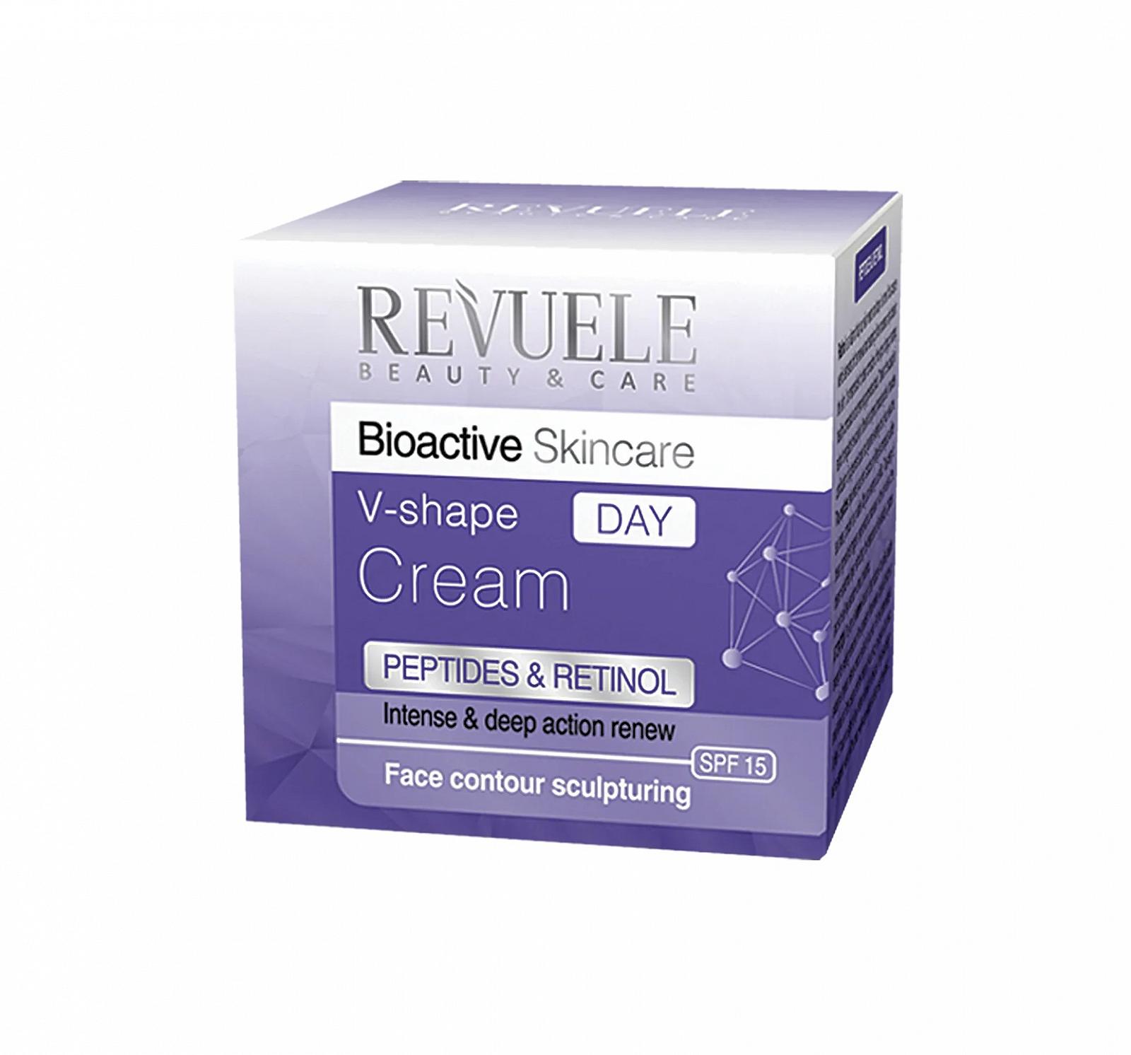 Формирующий дневной крем Revuele Пептиды и Ретинол Bioactive 50 мл, фото №1 Формирующий дневной крем Revuele Пептиды и Ретинол Bioactive 50 мл, фото №1
